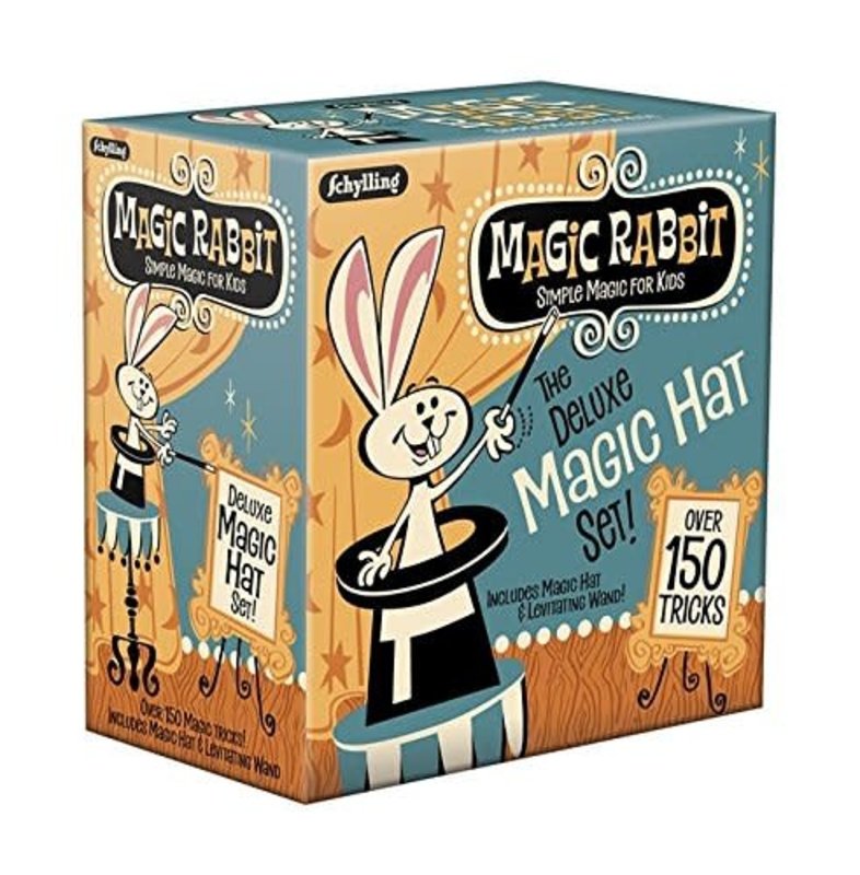 Magic Rabbit Deluxe Hat Set 150 Tricks