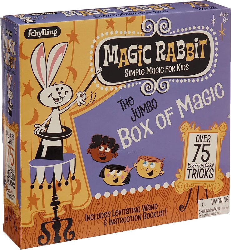 Magic Rabbit Box of Magic 75 Tricks