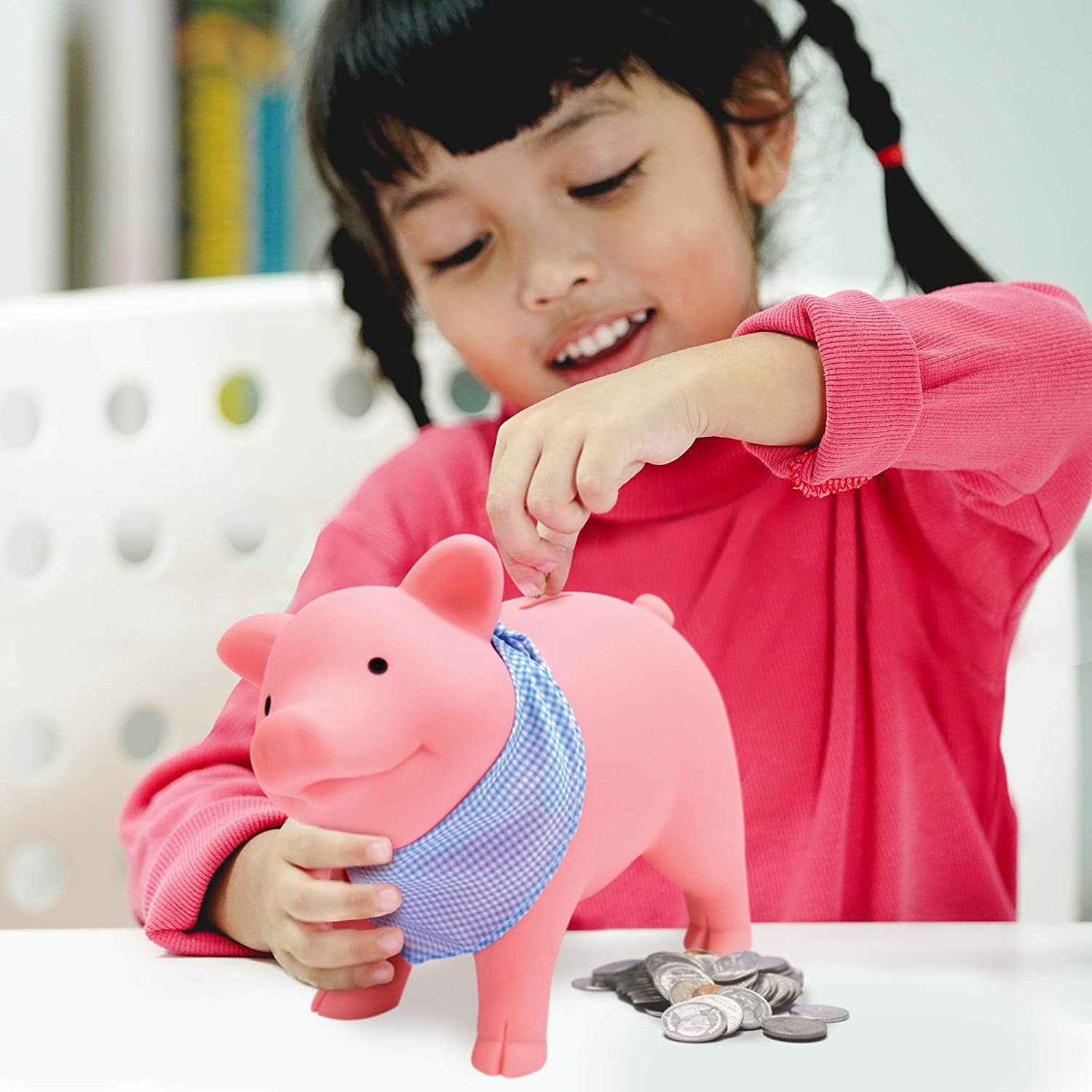 Schylling Rubber Piggy Bank
