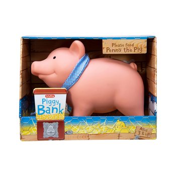 Schylling Schylling Rubber Piggy Bank