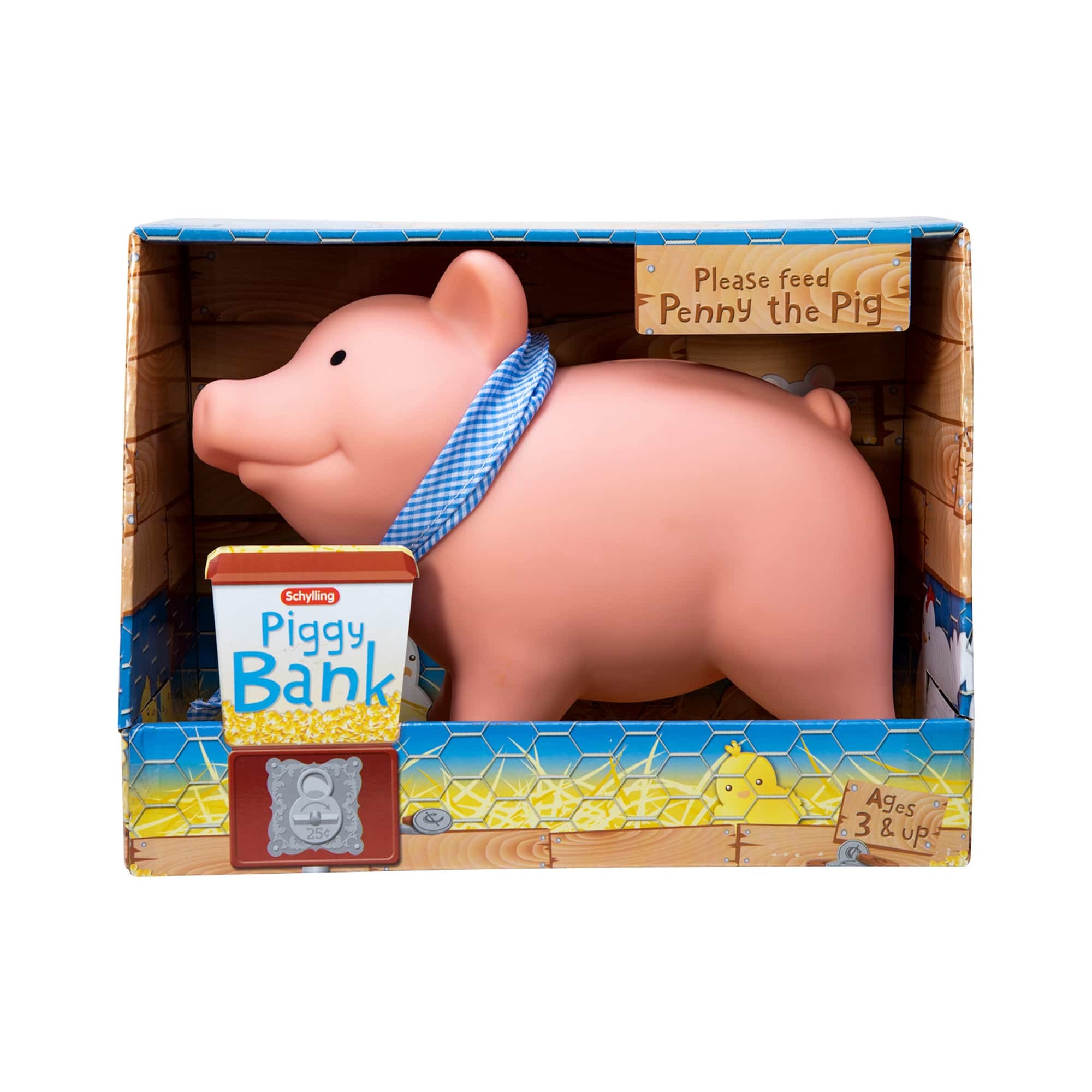 Schylling Rubber Piggy Bank