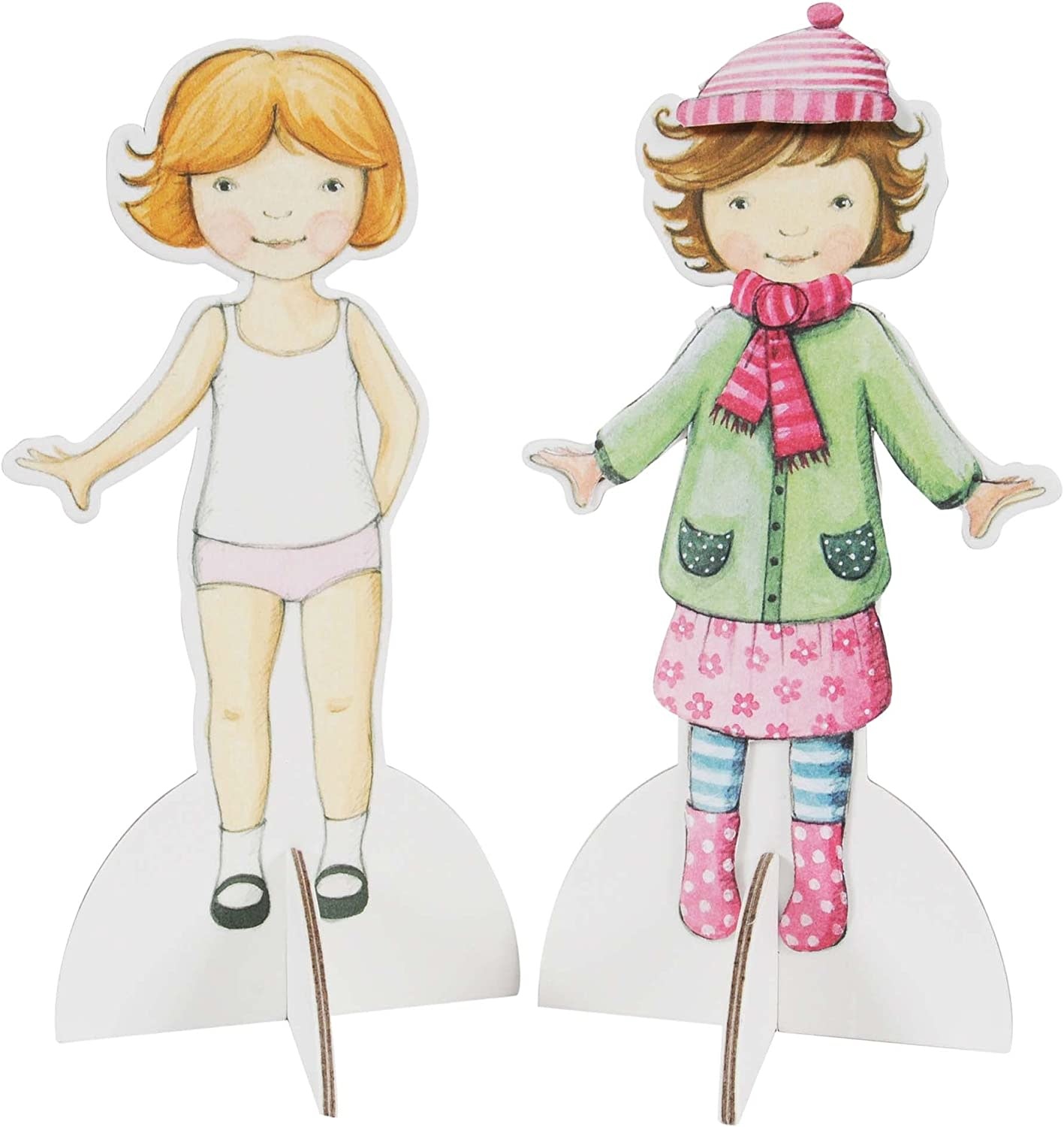 Tiger Tribe Tiger Tribe Paper Dolls Kit Vintage