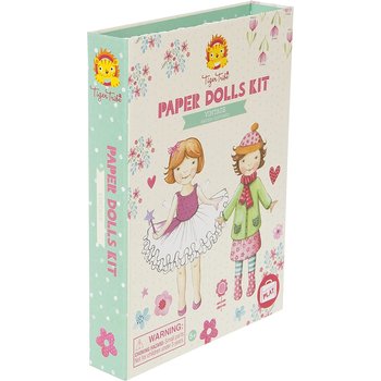 Tiger Tribe Tiger Tribe Paper Dolls Kit Vintage