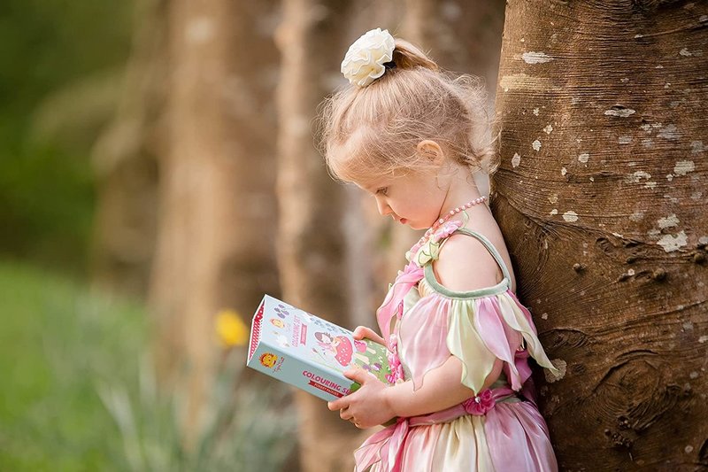 Tiger Tribe Tiger Tribe Colouring Set Forest Fairies