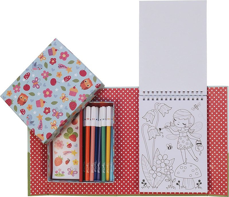 Tiger Tribe Tiger Tribe Colouring Set Forest Fairies
