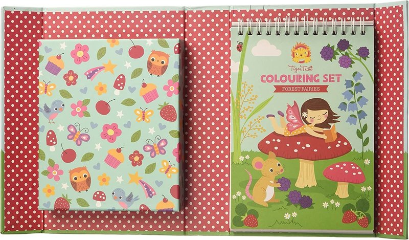 Tiger Tribe Tiger Tribe Colouring Set Forest Fairies