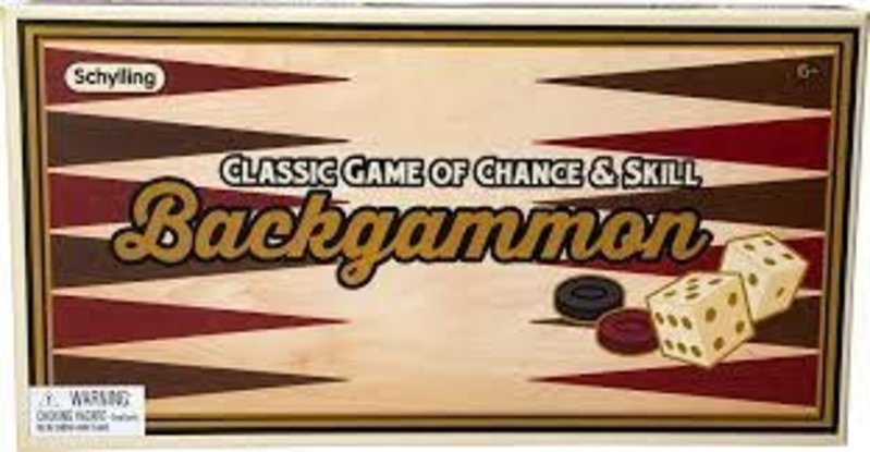 Schylling Backgammon Game