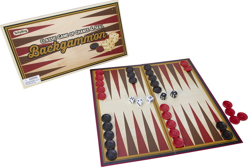 Schylling Backgammon Game