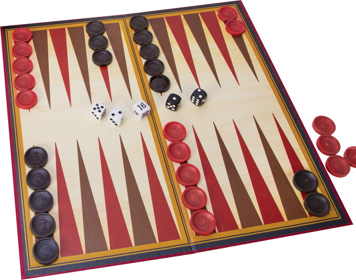 Schylling Backgammon Game