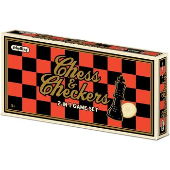 Chess & Checkers Game (Schylling)