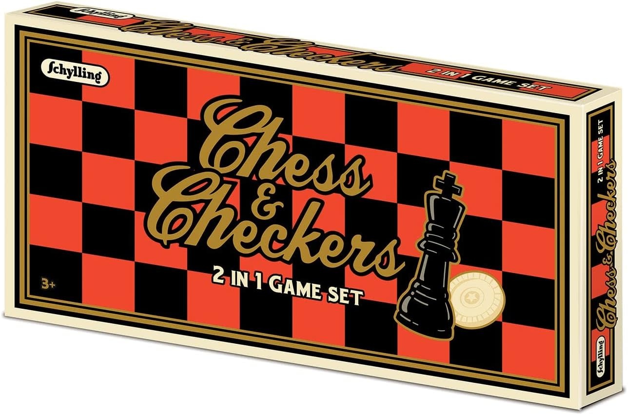 Schylling Chess & Checkers Game