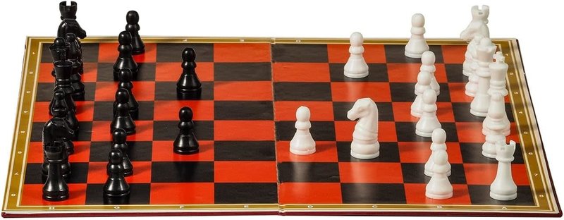 Schylling Chess & Checkers Game