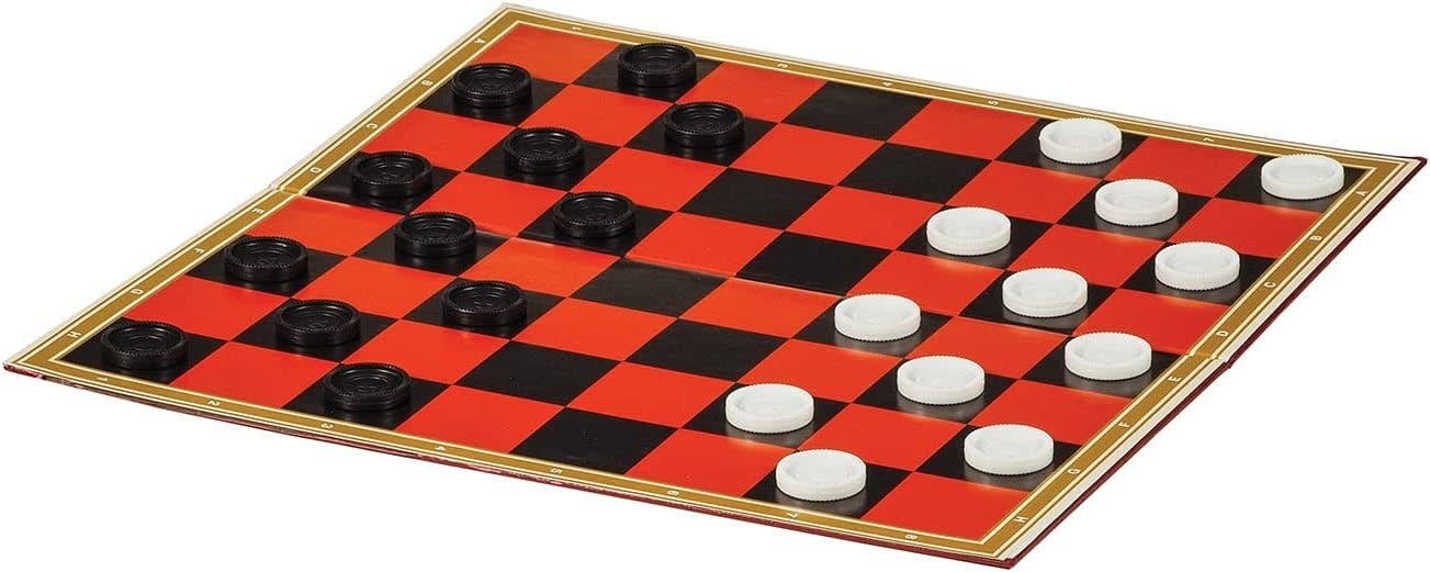 Schylling Chess & Checkers Game