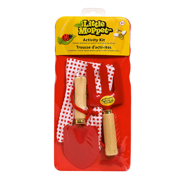 Little Moppet Garden Tools Activity Kits