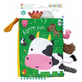 Make Believe Ideas Cloth Book Farm Fun