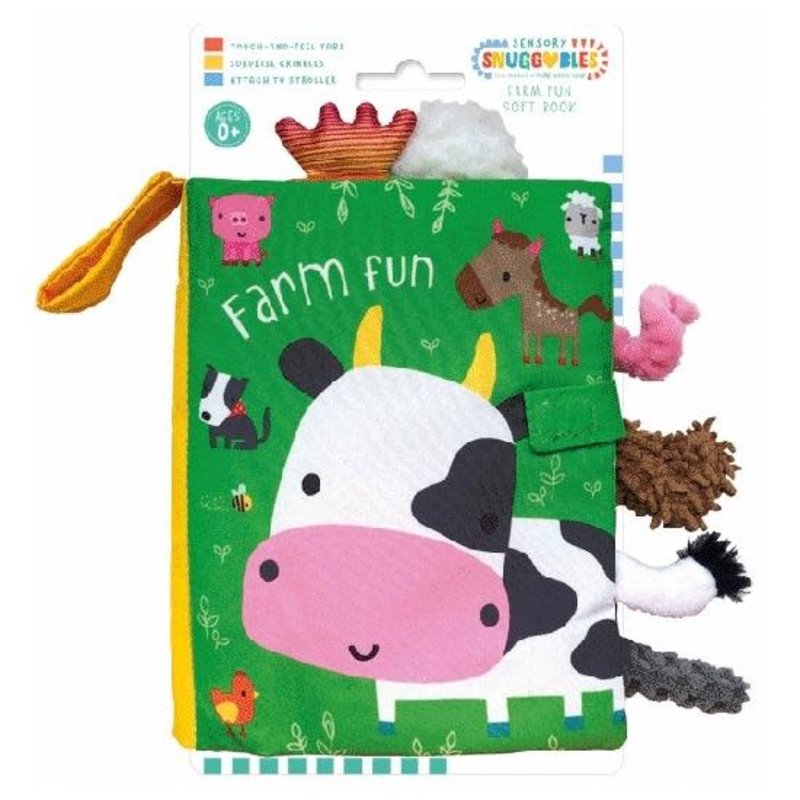 Make Believe Ideas Cloth Book Farm Fun