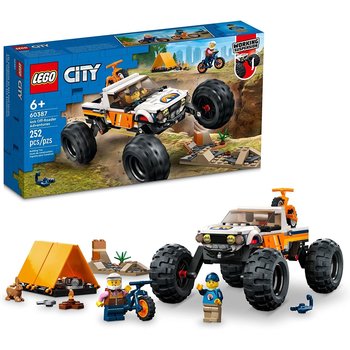 Lego Lego City 4x4 Off-Road Adventures