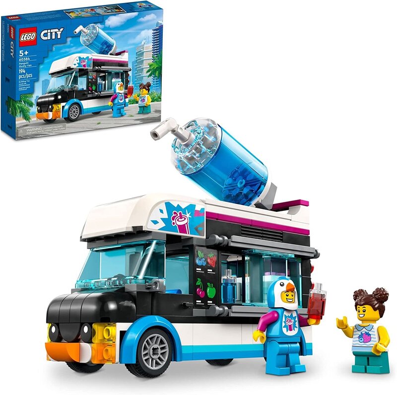 Lego Lego City Penguin Slushy Van