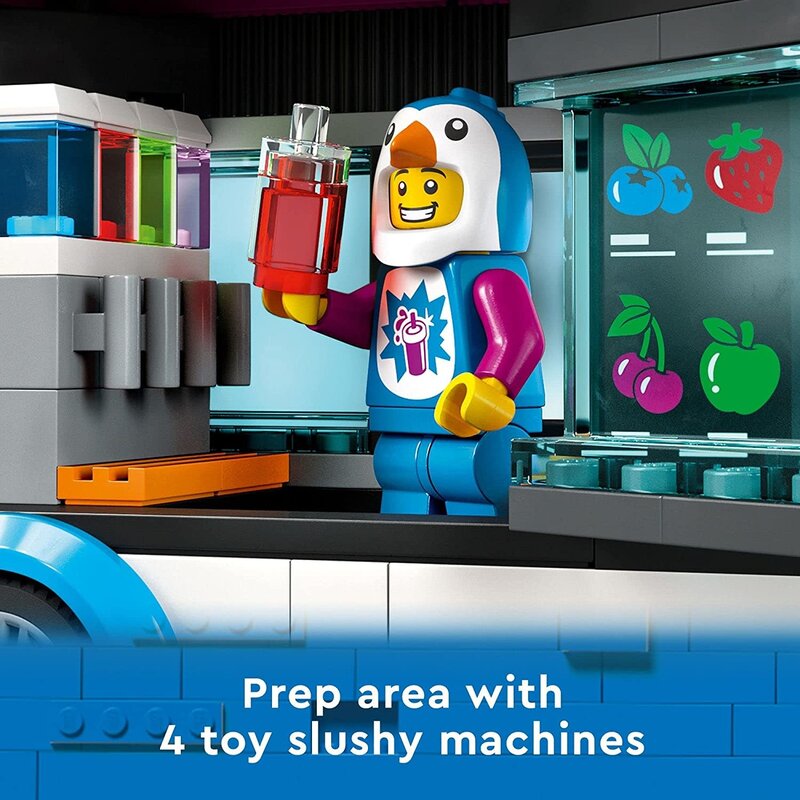 Lego Lego City Penguin Slushy Van