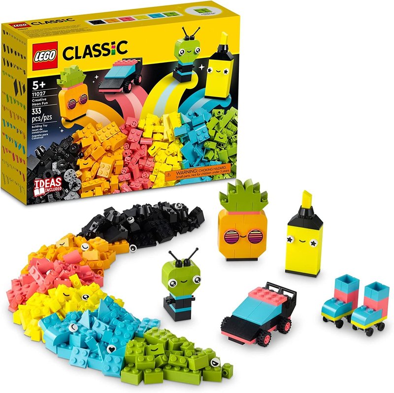 Lego Lego Classic Creative Neon Fun