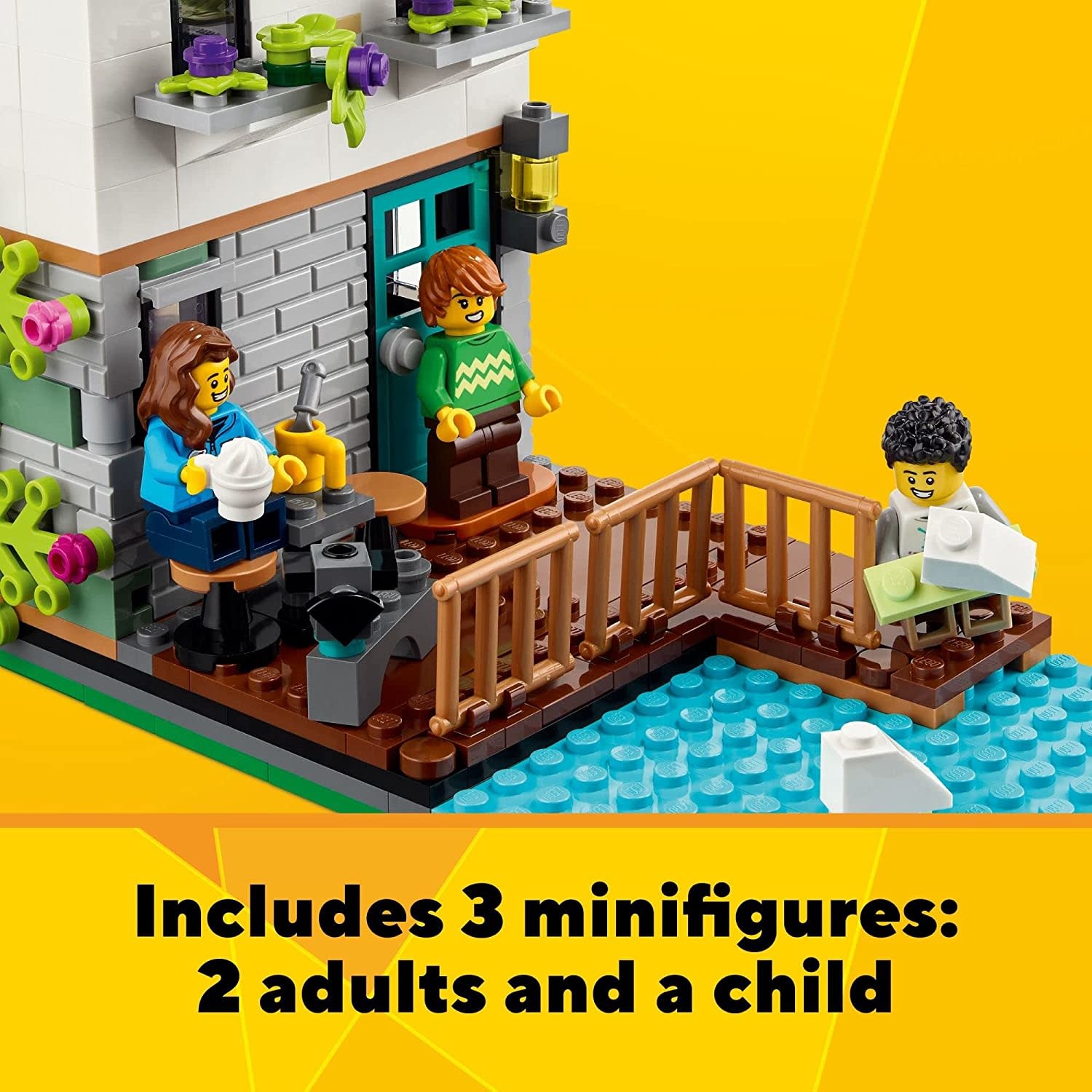 Lego creator ideas sale