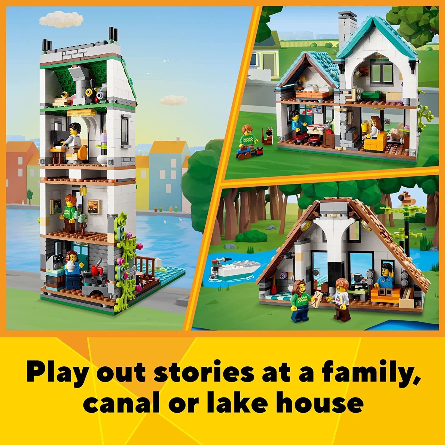 Lego Creator Cozy House Minds Alive Toys Crafts Books