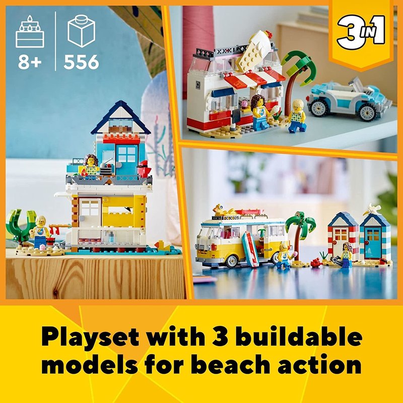 Lego Lego Creator Beach Camper Van
