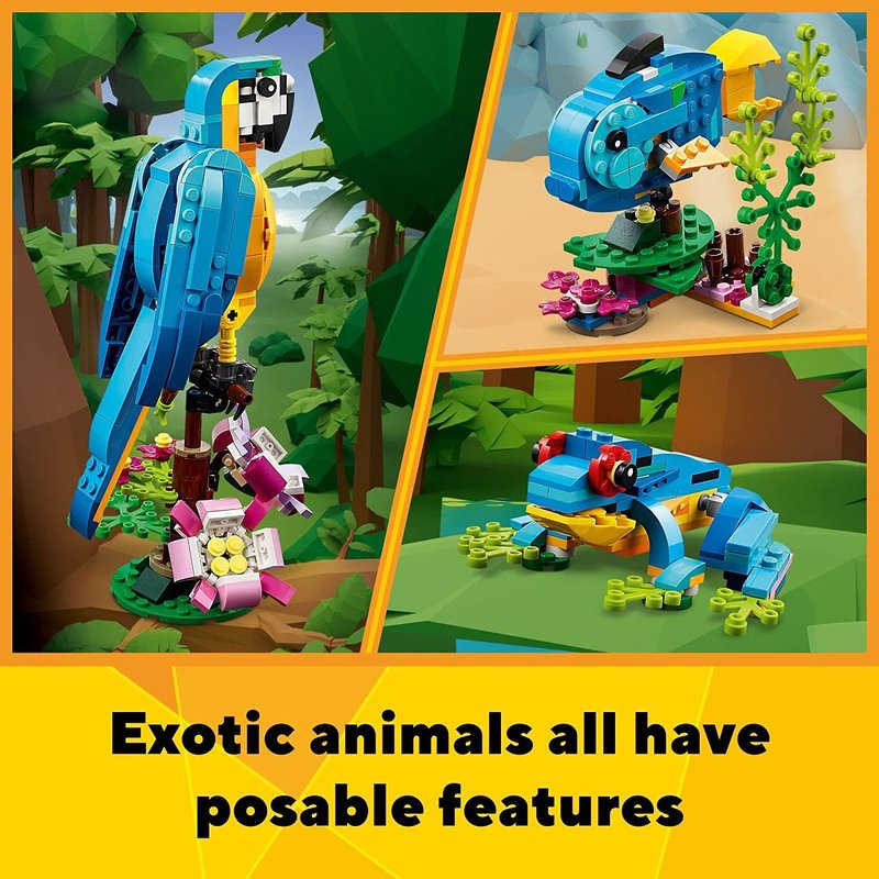 Lego Lego Creator Exotic Parrot