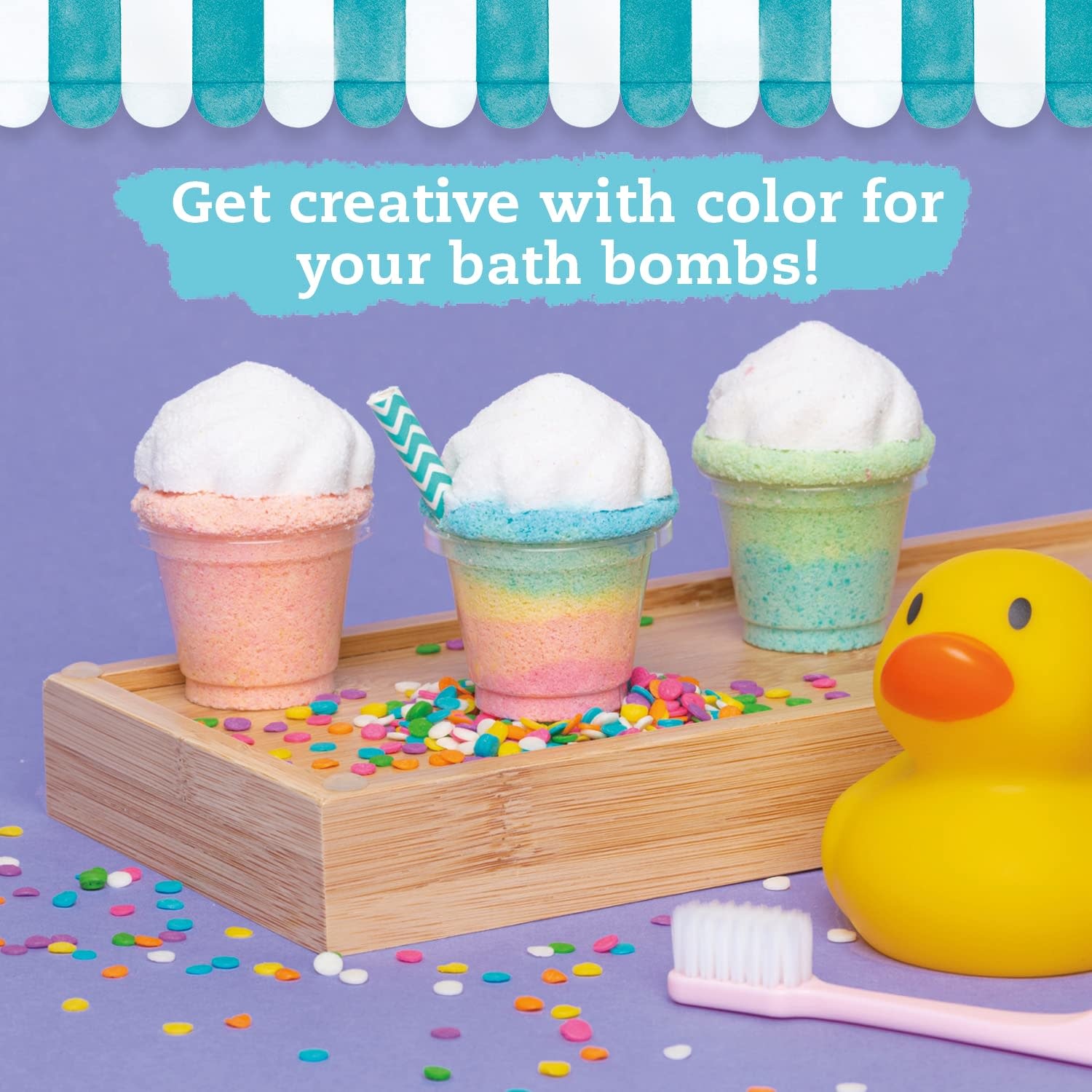 Klutz Klutz Book Bath Bomb Scented Bakery