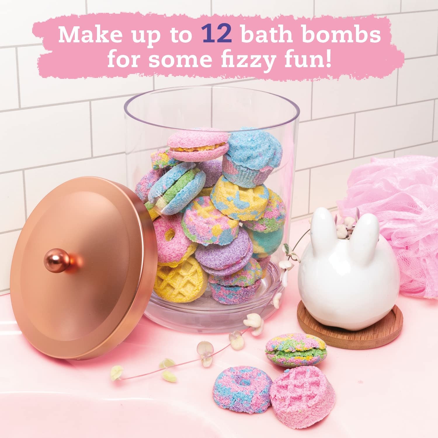 Klutz Klutz Book Bath Bomb Scented Bakery