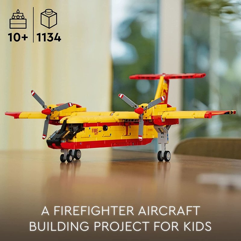 Lego Lego Technic Firefighter Aircraft