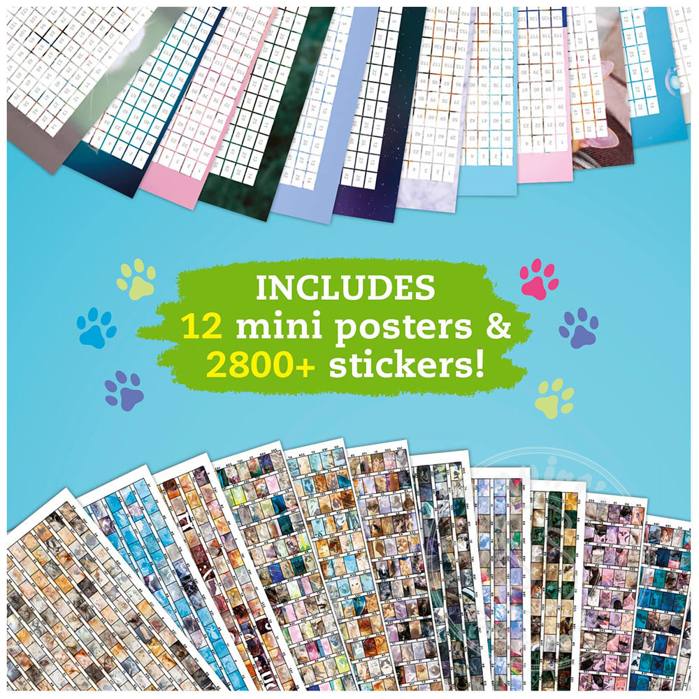 Klutz Klutz Book Sticker Photo Mosaics: Cats & Kittens