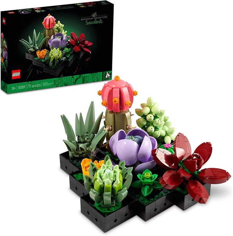 Lego Lego Botanical Collections Succulents