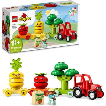 Lego Lego Duplo Fruit and Vegetable Tractor