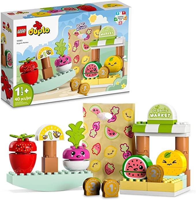 Lego Lego Duplo Organic Market
