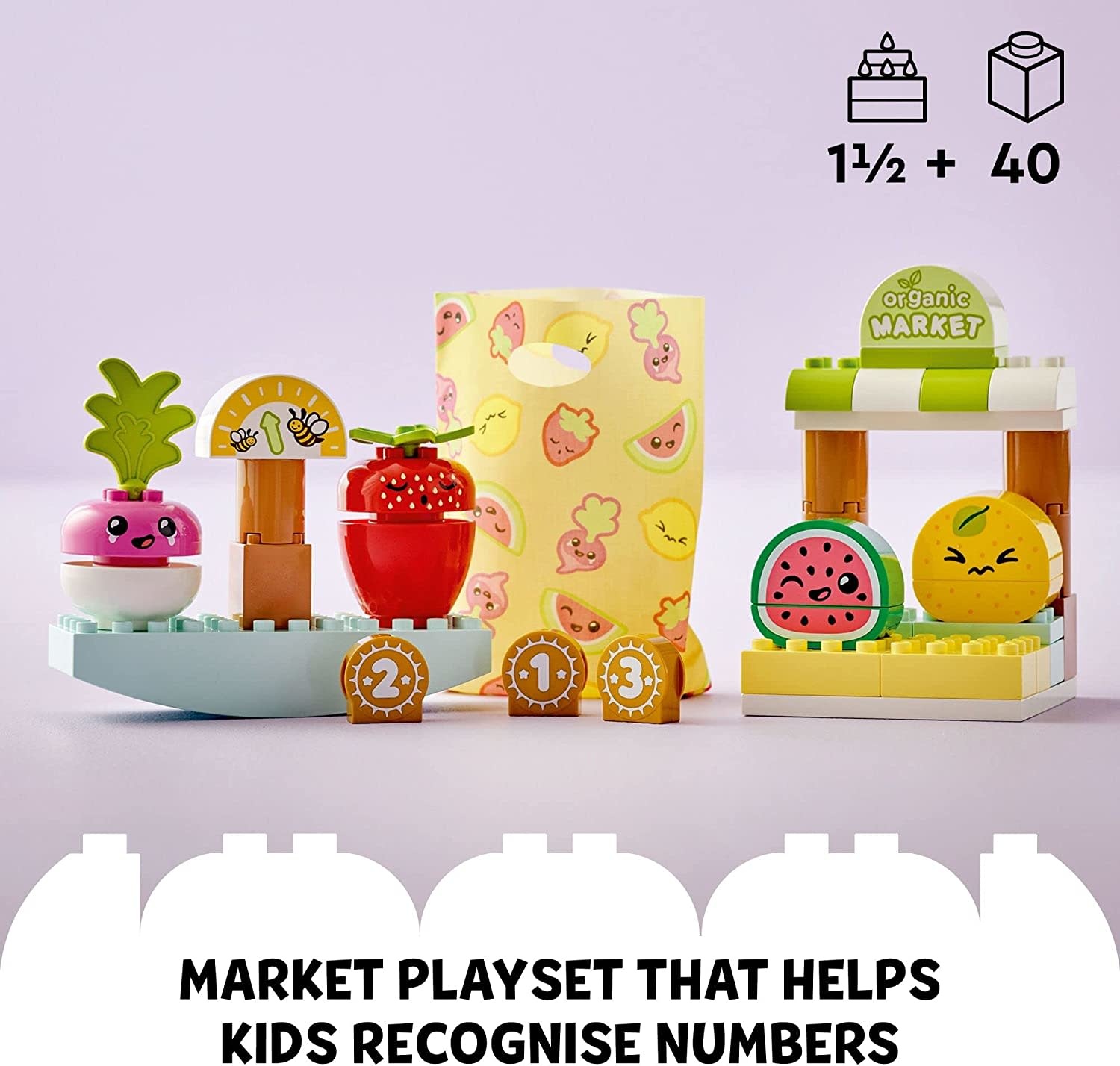 Lego Lego Duplo Organic Market