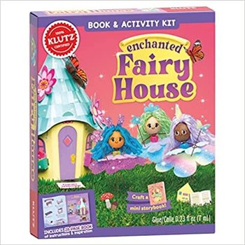 Klutz Klutz Book Enchanted Fairy House: Magical Garden