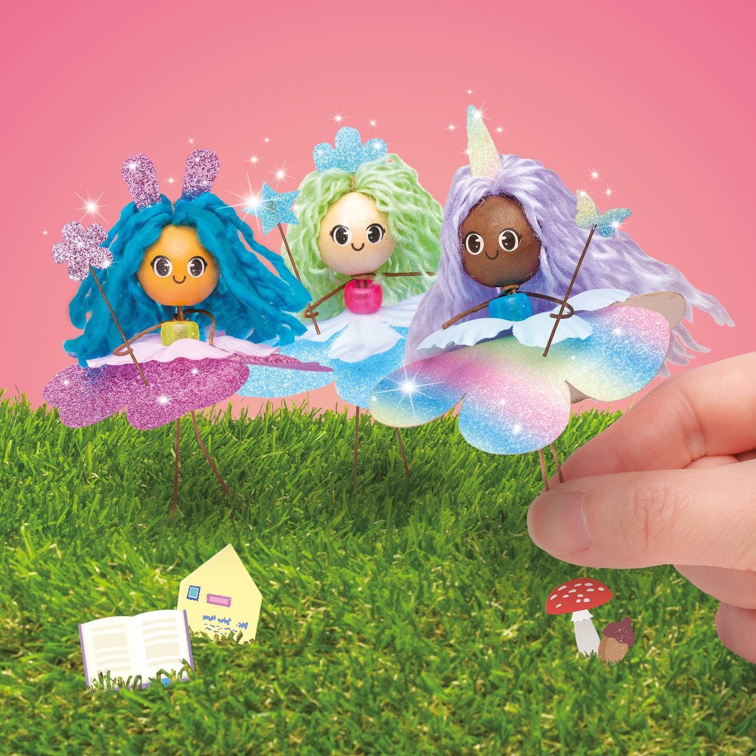 Klutz Klutz Book Enchanted Fairy House: Magical Garden