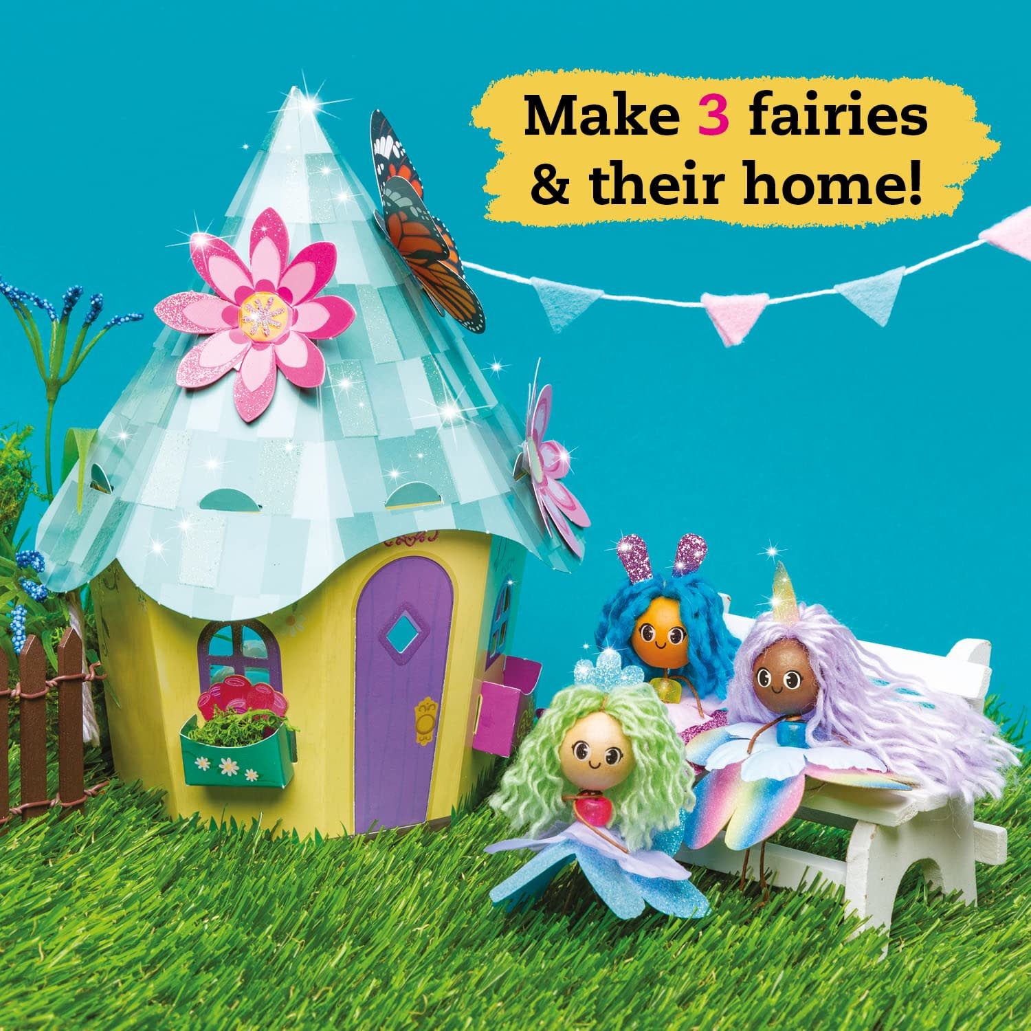 Klutz Klutz Book Enchanted Fairy House: Magical Garden