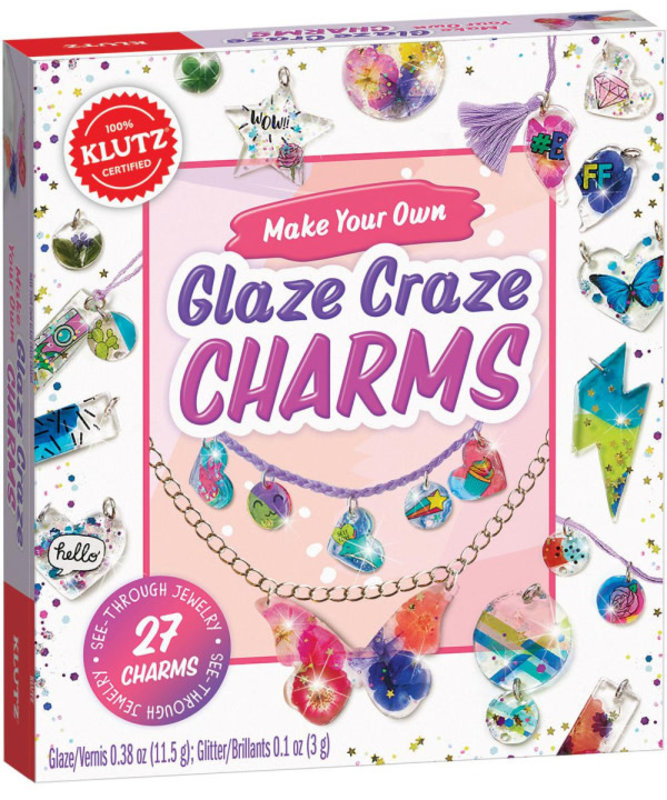 Klutz Klutz Book Make Your Own Glaze Craze Charms