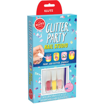 Klutz Klutz Book Glitter Party Nail Studio