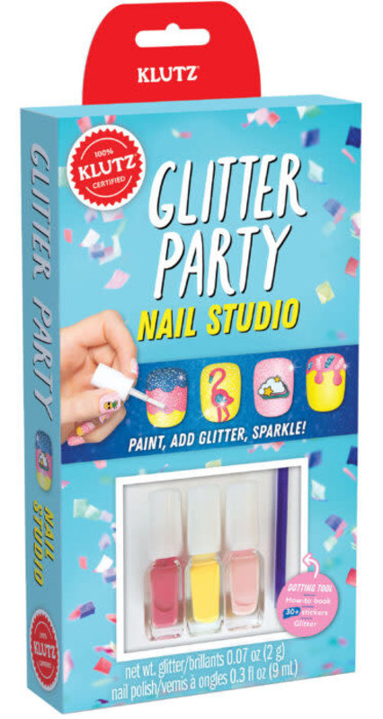 Klutz Klutz Book Glitter Party Nail Studio