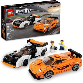 Lego Lego Speed Champions McLaren Solus GT & McLaren F1