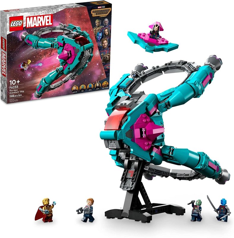 Lego Lego Super Heroes Guardians of the Galaxy The New Guardian's Ship