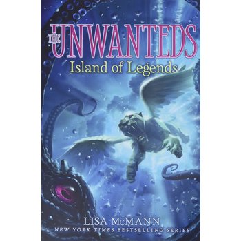 The Unwanteds Book 4 Island of Fire