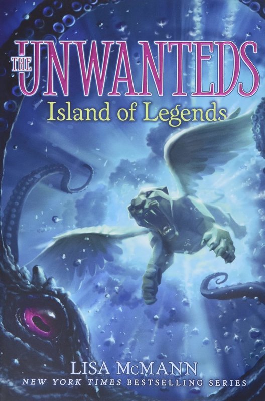 The Unwanteds Book 4 Island of Fire