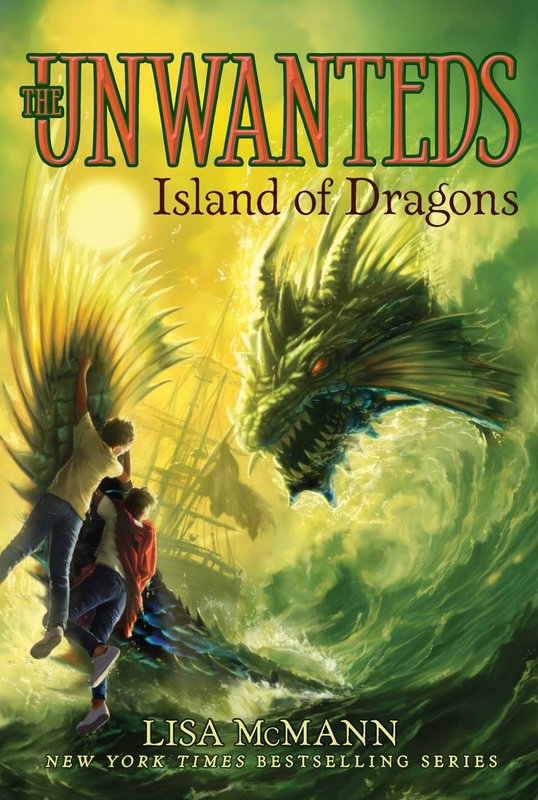 The Unwanteds Book 7 The Island of Drgaons