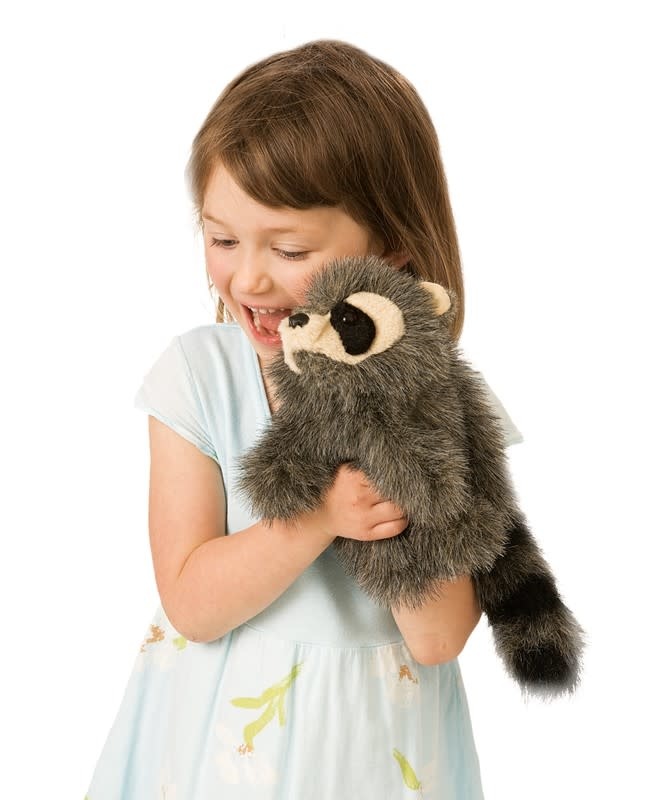 Folkmanis Folkmanis Puppet Baby Raccoon