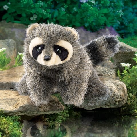 Folkmanis Folkmanis Puppet Baby Raccoon
