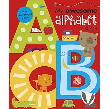 Make Believe Ideas My Awesome ABC Board Book